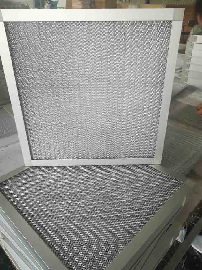 金屬網(wǎng)過濾器可根據(jù)用戶要求定制6目、20目、40目、80目等