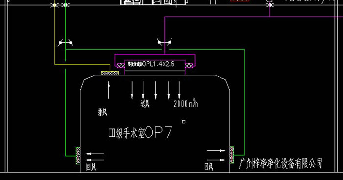 層流送風天花設計方案圖