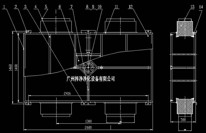 百級、千級、萬級層流送風天花設計規范